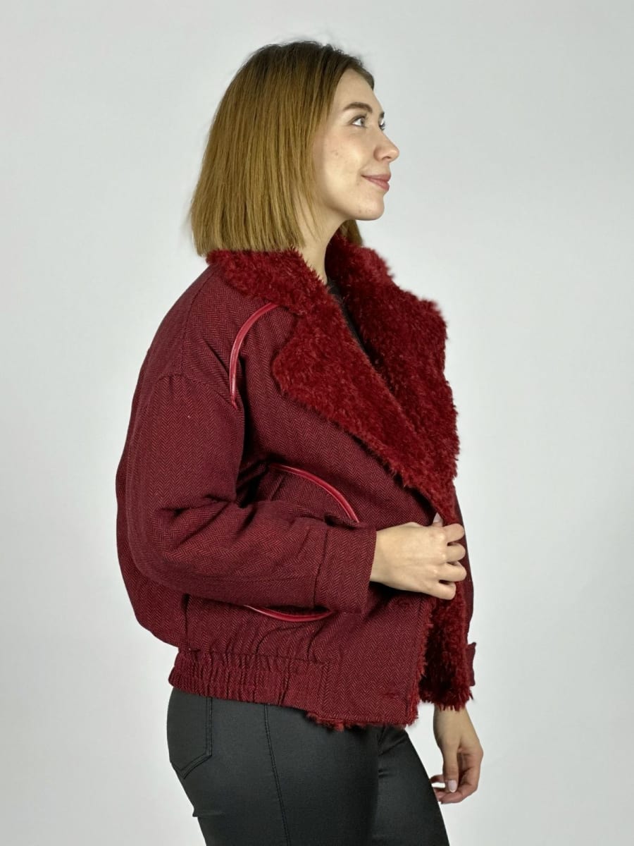 Chaqueta Con Chiporro en Cuello B3-145/15413