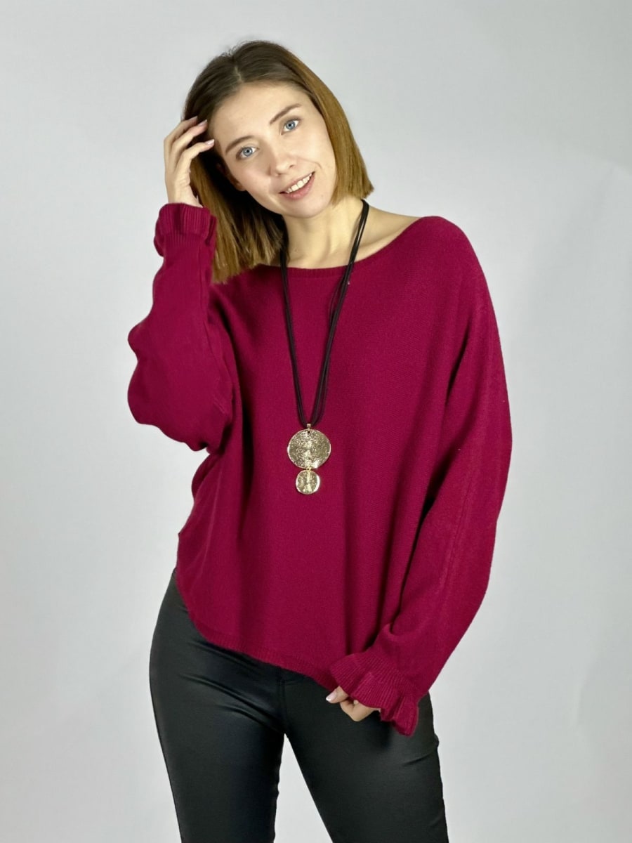 Sweater Spandex Corto A3-7011