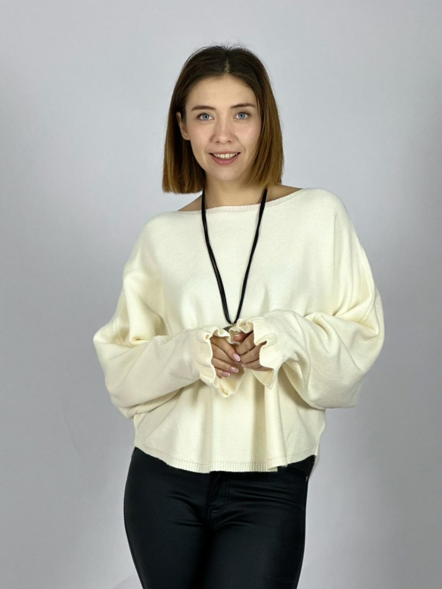 Sweater Spandex Corto A3-702