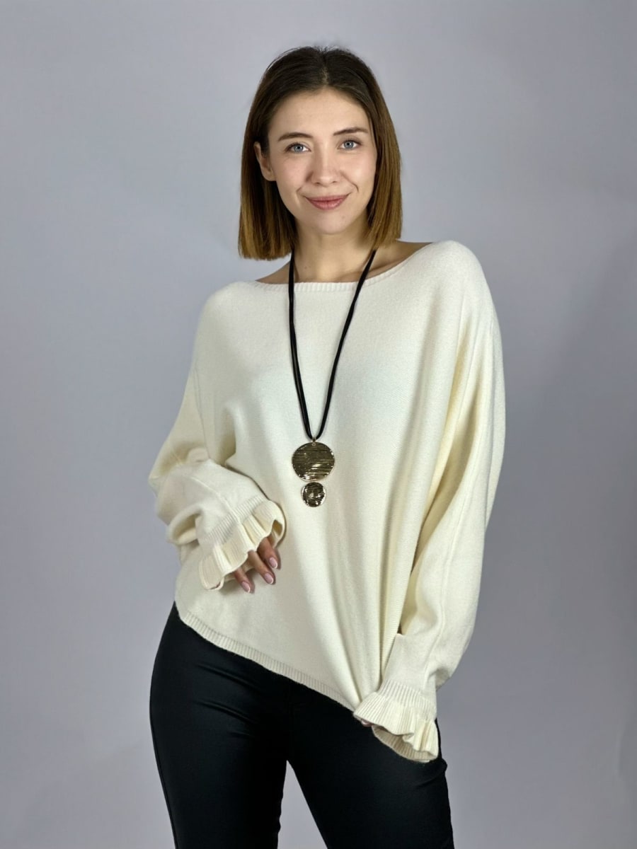 Sweater Spandex Corto A3-701