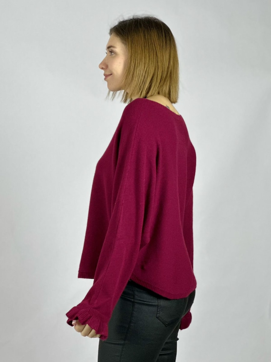 Sweater Spandex Corto A3-7012