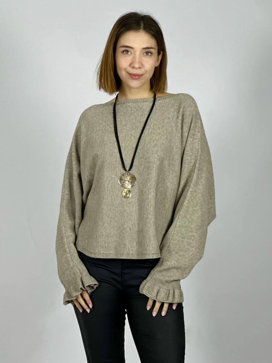 Sweater Spandex Corto A3-708