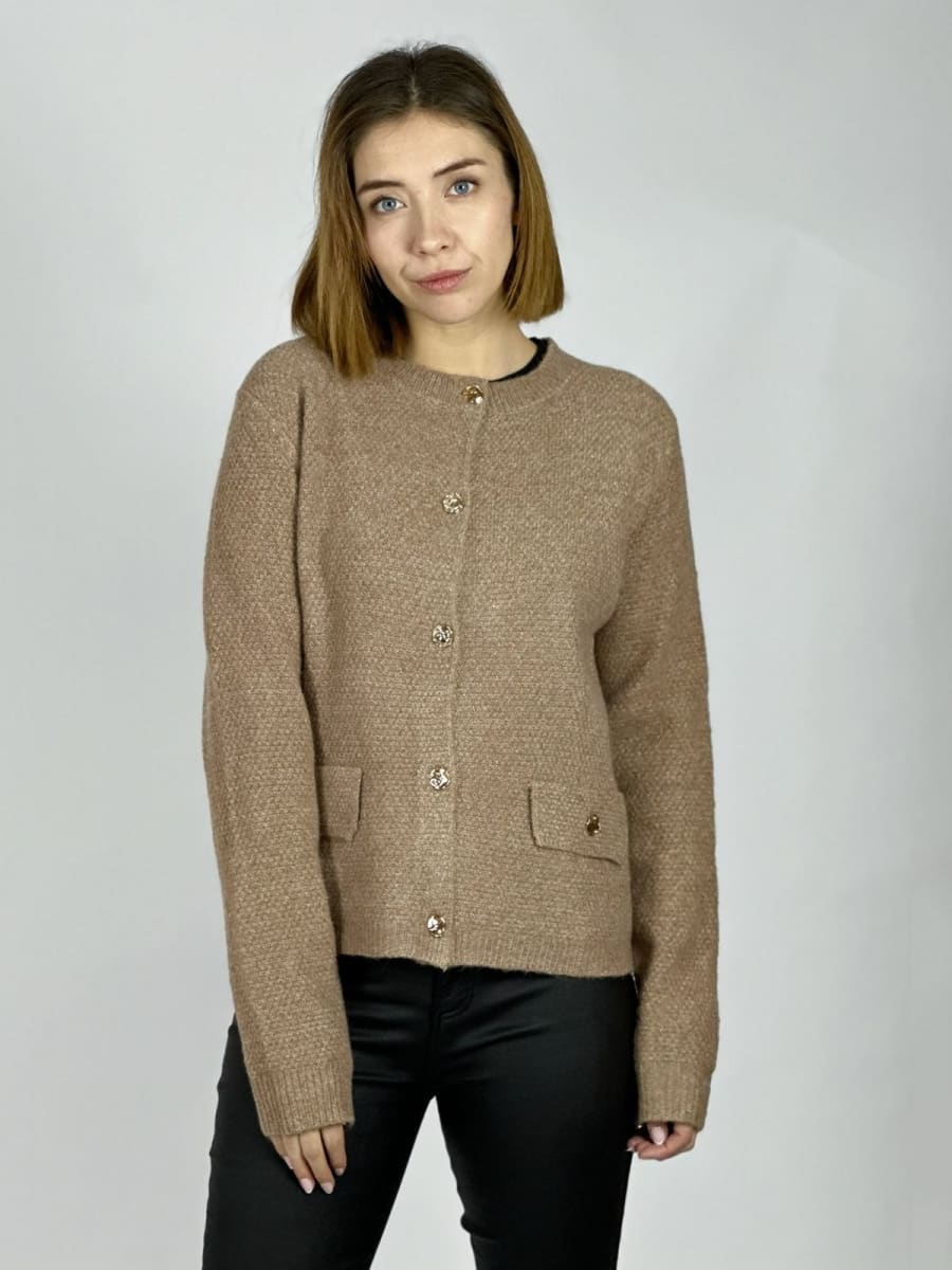 Blazer Paño Botones Dorados A2-612