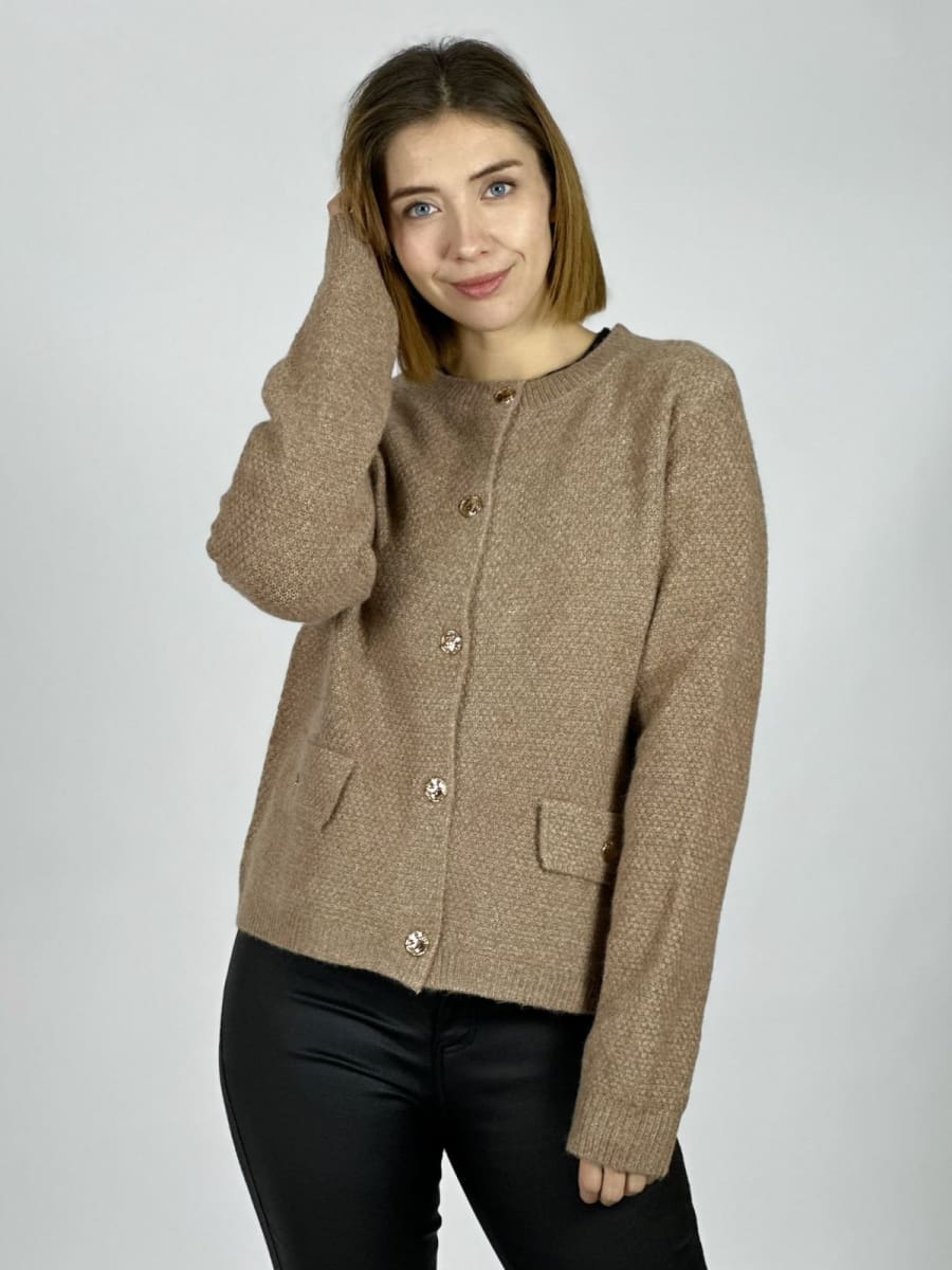 Blazer Paño Botones Dorados A2-611