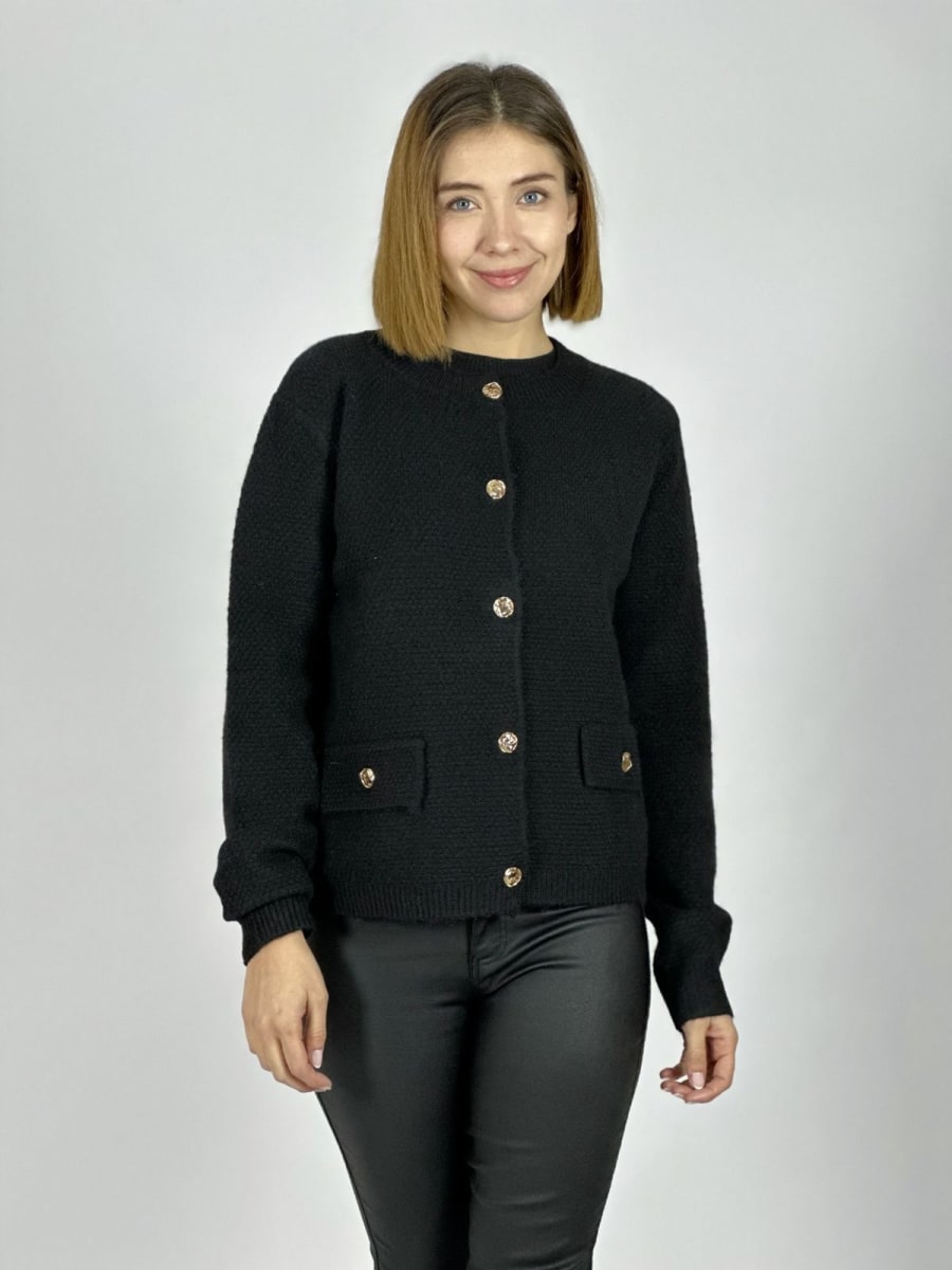 Blazer Paño Botones Dorados A2-6113