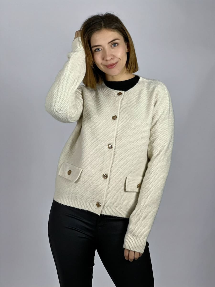 Blazer Paño Botones Dorados A2-615