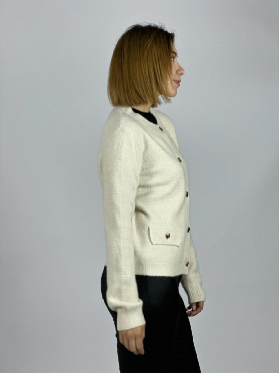 Blazer Paño Botones Dorados A2-616