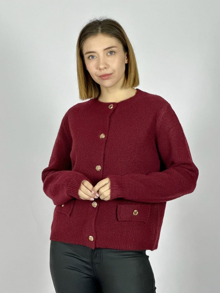 Blazer Paño Botones Dorados A2-6110