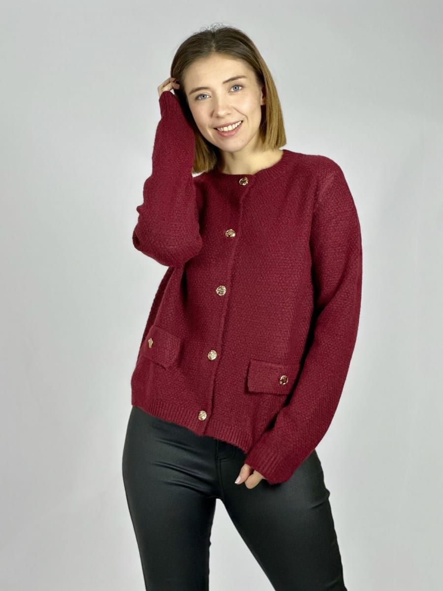 Blazer Paño Botones Dorados A2-6111