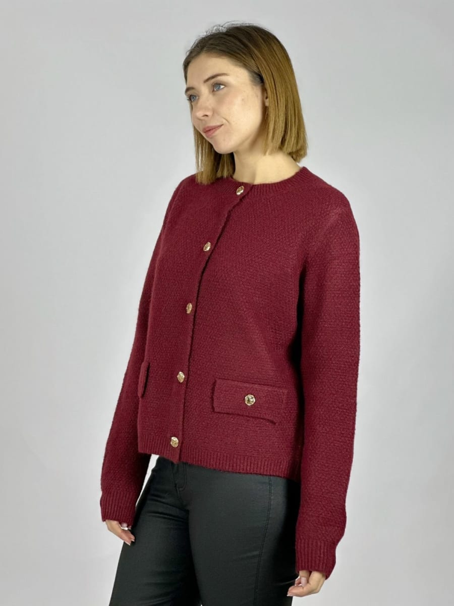 Blazer Paño Botones Dorados A2-6112