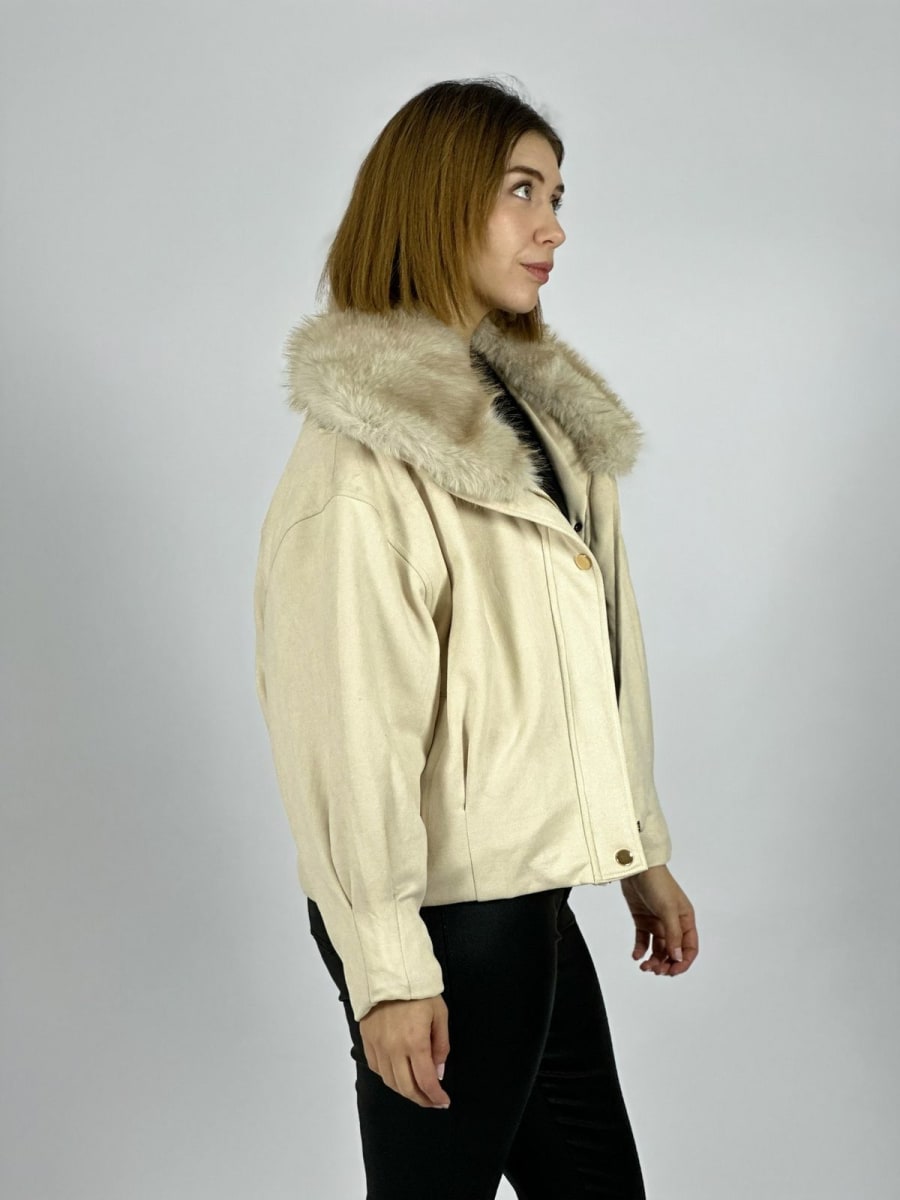 Chaqueta Gamuza Acolchada B1-110//1163