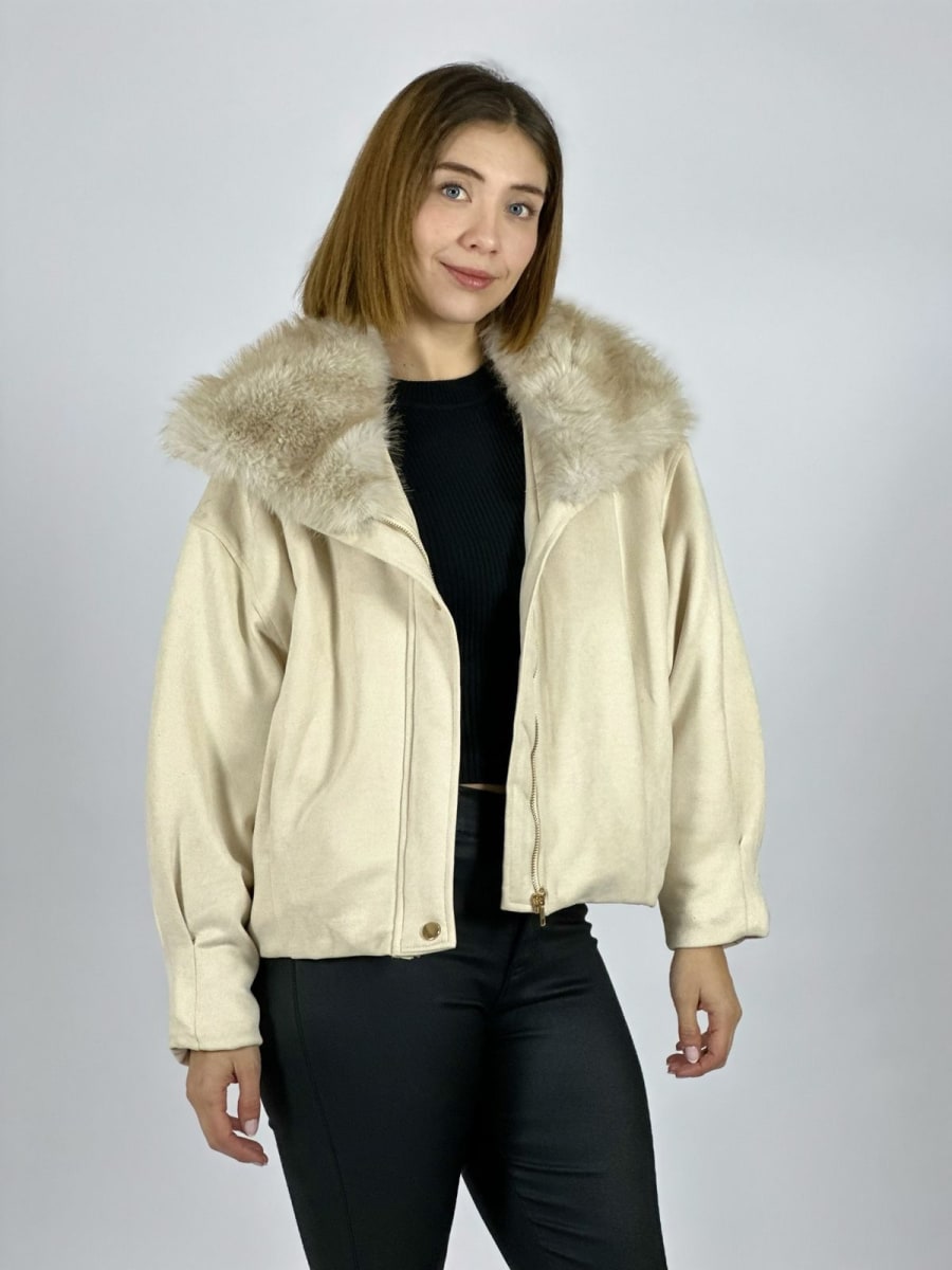 Chaqueta Gamuza Acolchada B1-110//1161