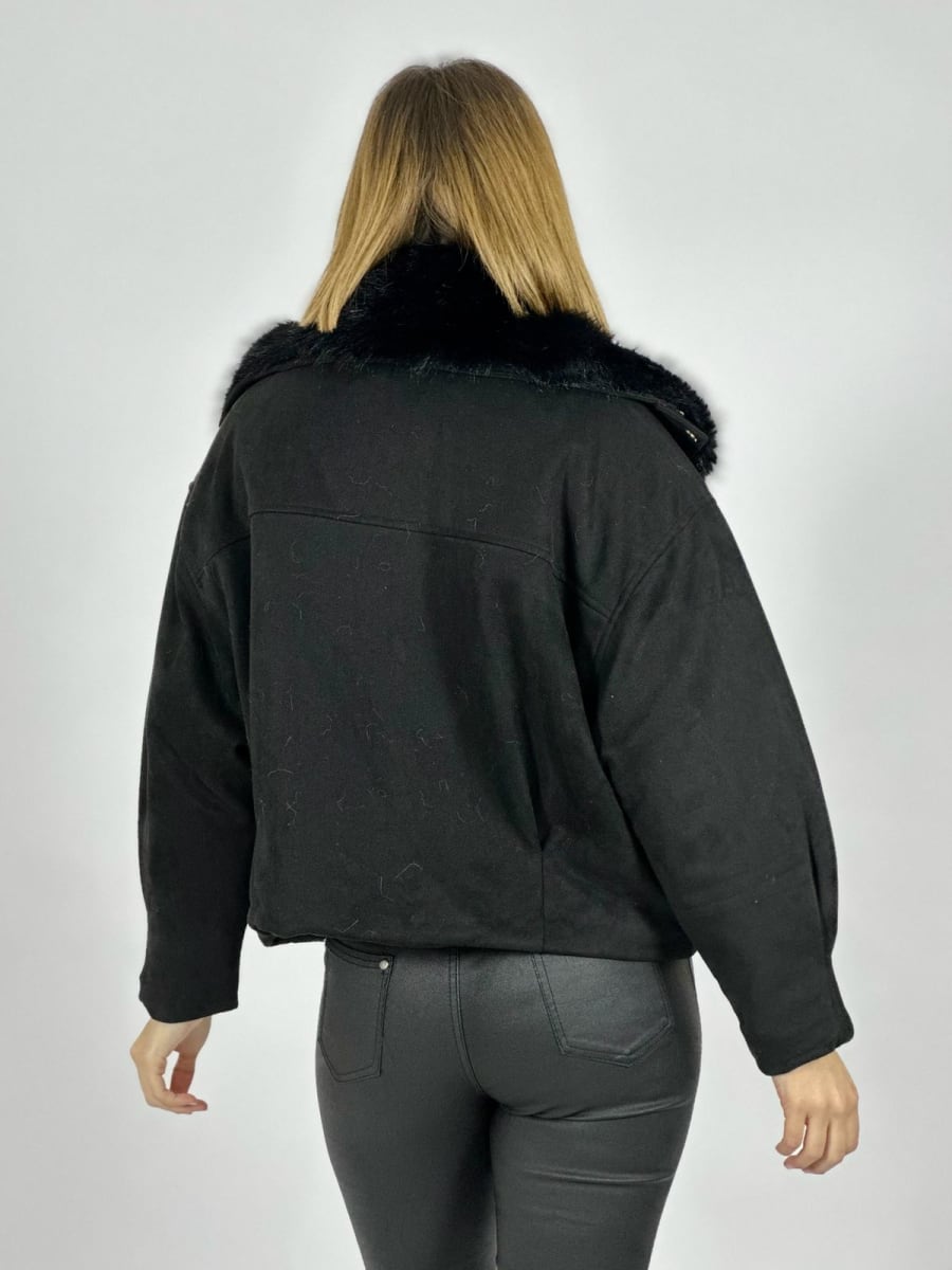 Chaqueta Gamuza Acolchada B1-110//11612