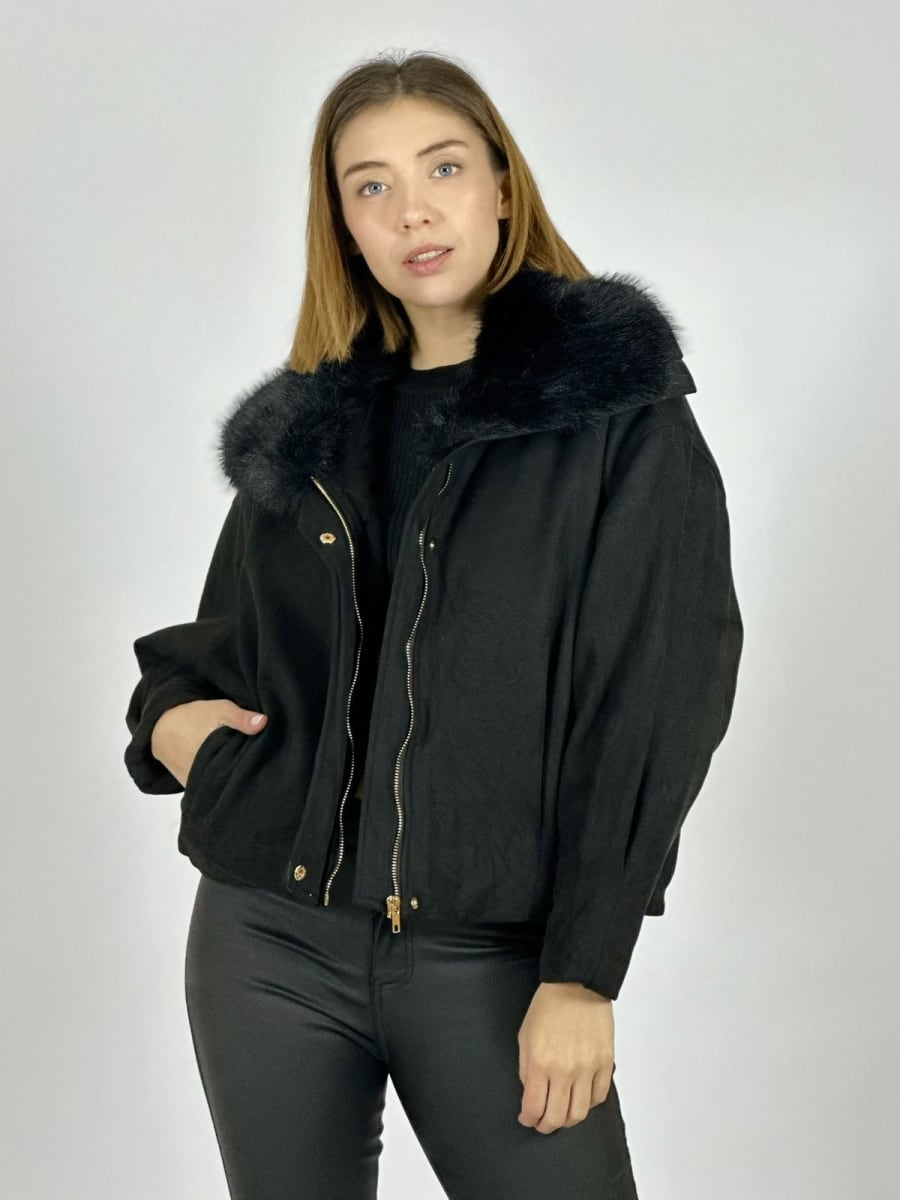 Chaqueta Gamuza Acolchada B1-110//1169