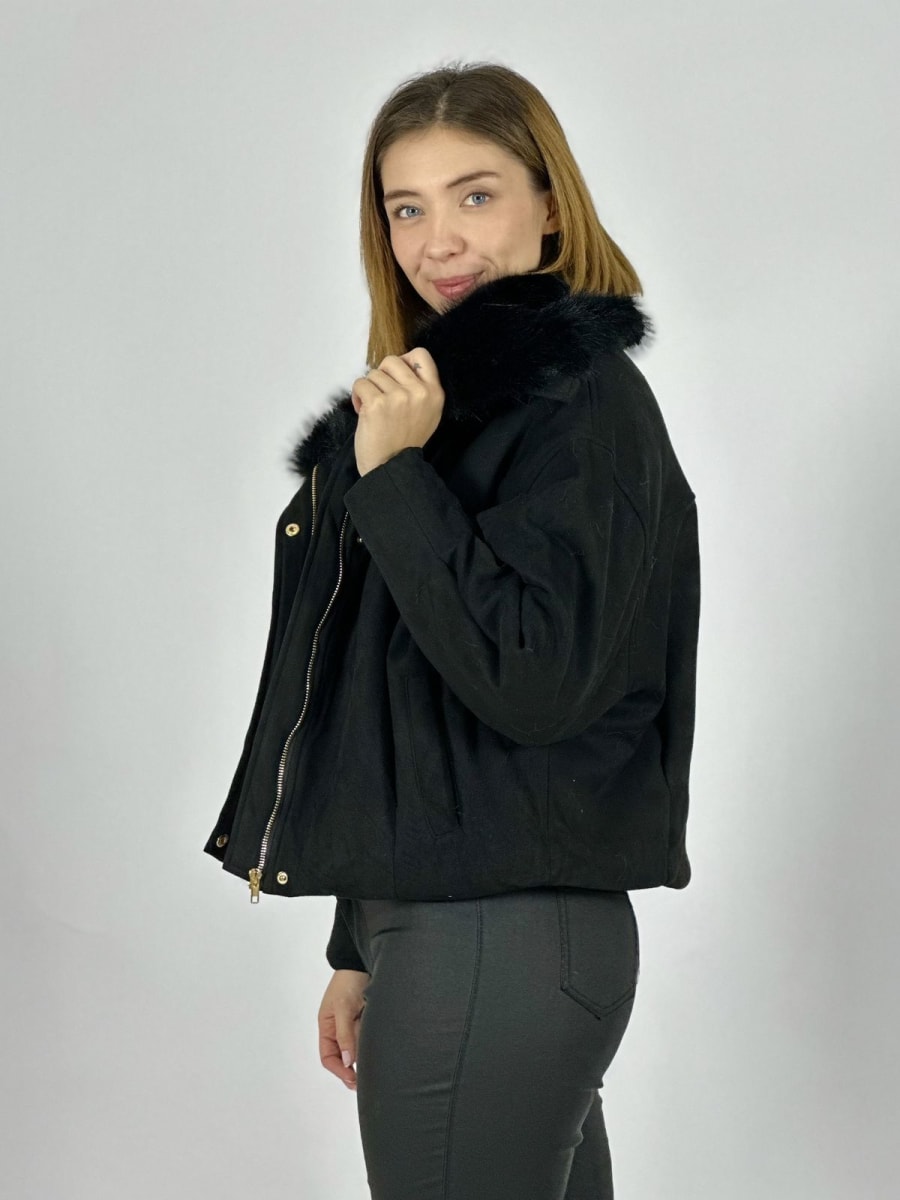 Chaqueta Gamuza Acolchada B1-110//11611
