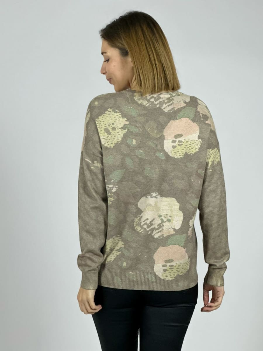 Sweater Manchas/Estrella Dorada B4-1634