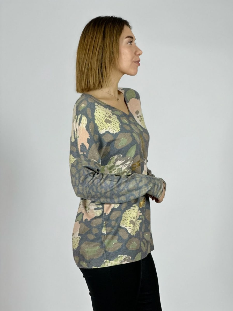 Sweater Manchas/Estrella Dorada B4-16313