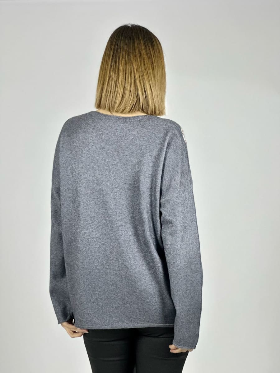 Sweater Spandex Hilo Estampado Floral A1-7/1314