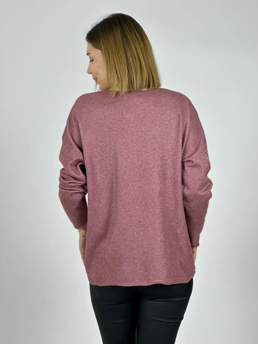 Sweater Spandex Hilo Estampado Floral A1-7/138