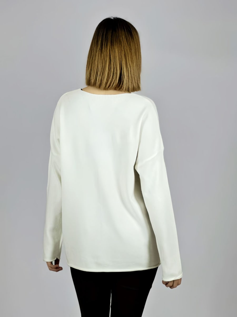 Sweater Spandex Hilo Estampado Floral A1-7/134