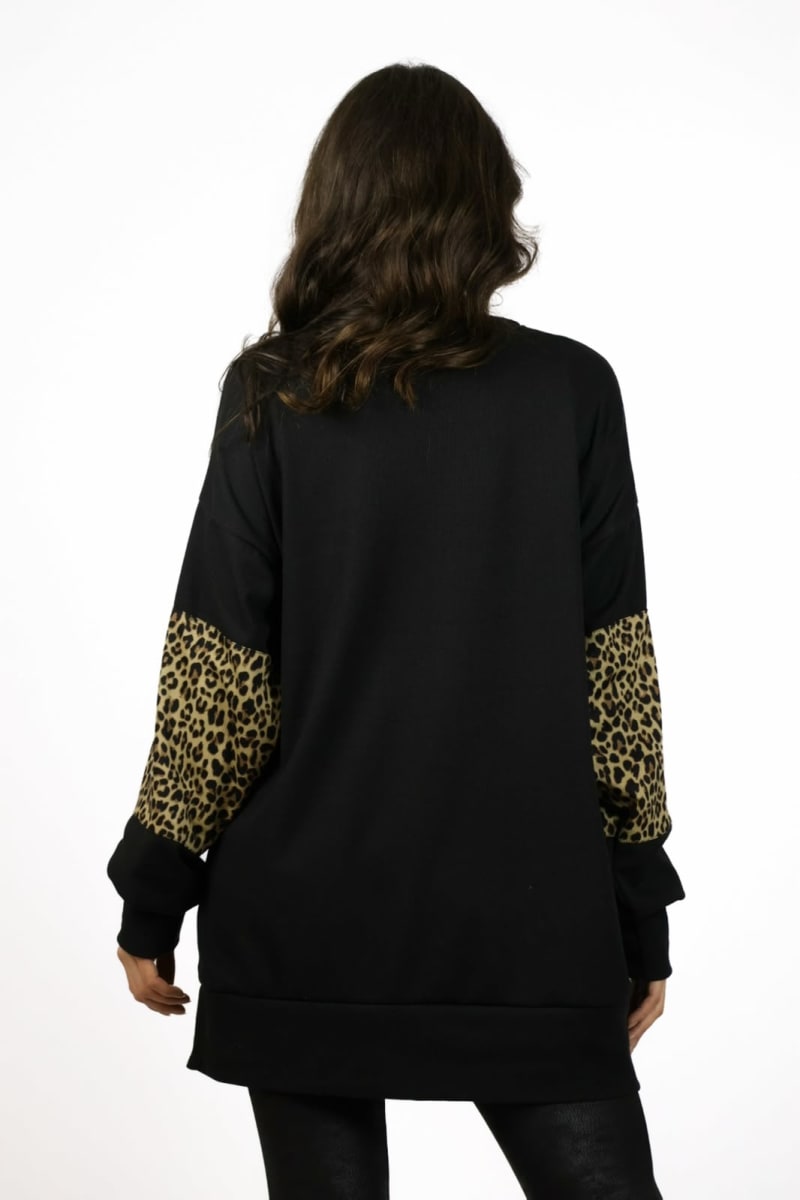 Poleron Franja Print A3-703
