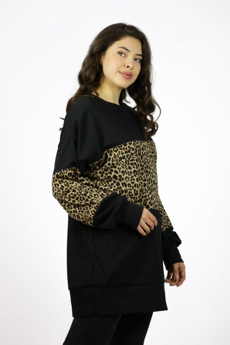Poleron Franja Print A3-702