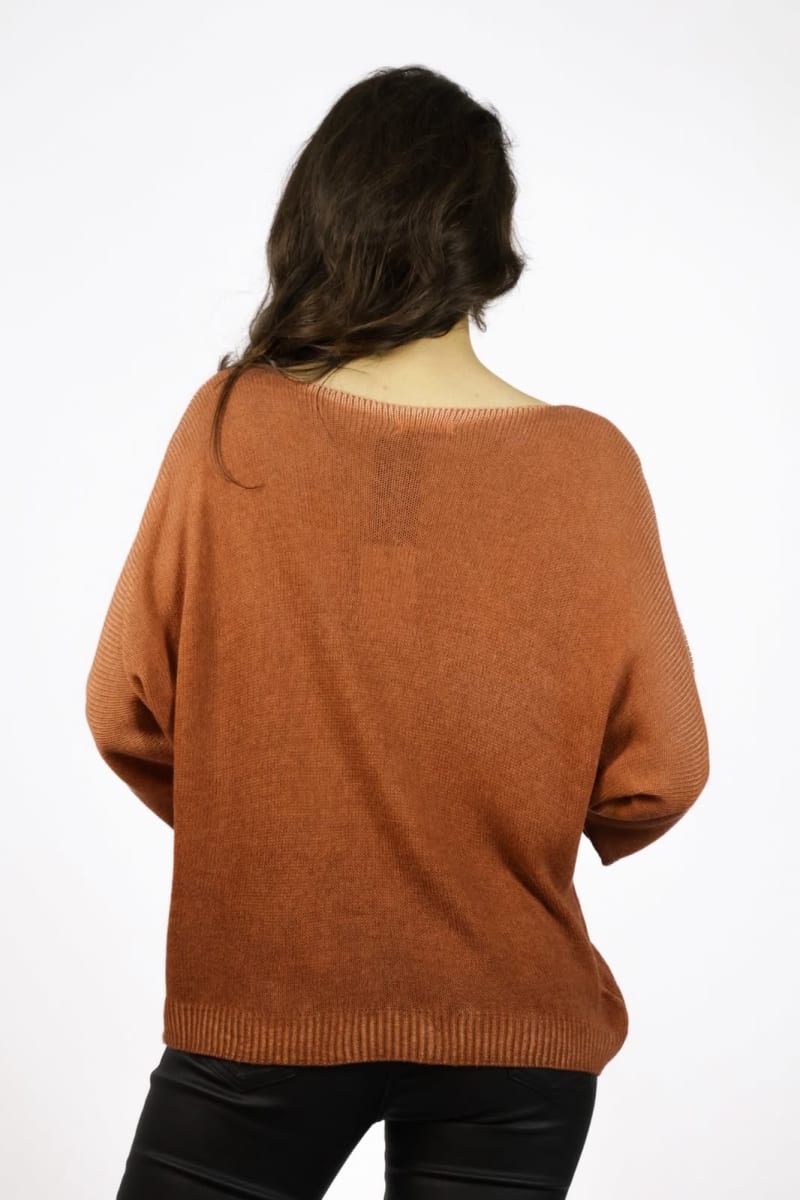 Sweater Hilo Brillos Plateados A1-99