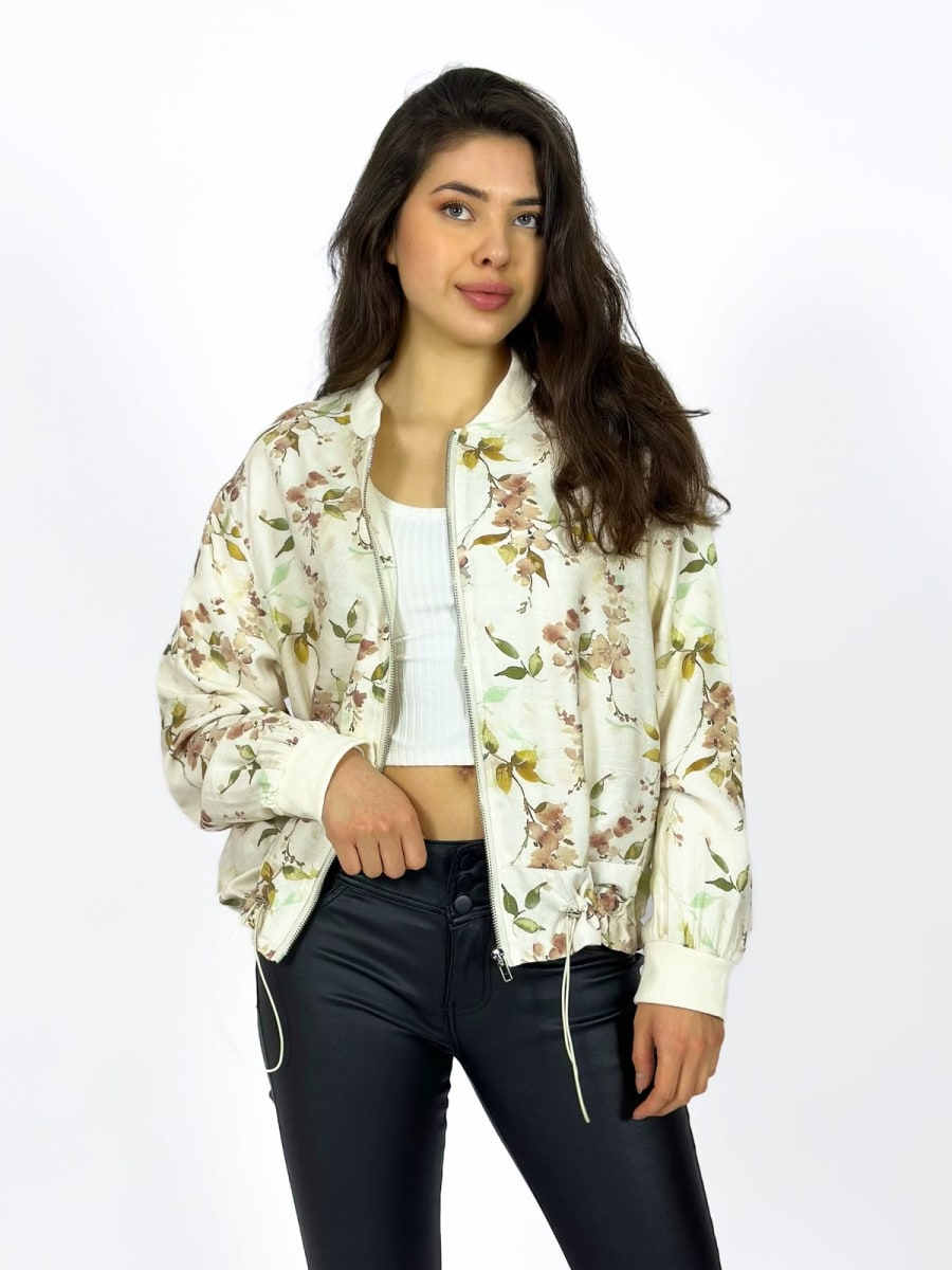 Bomber Floral A1-166