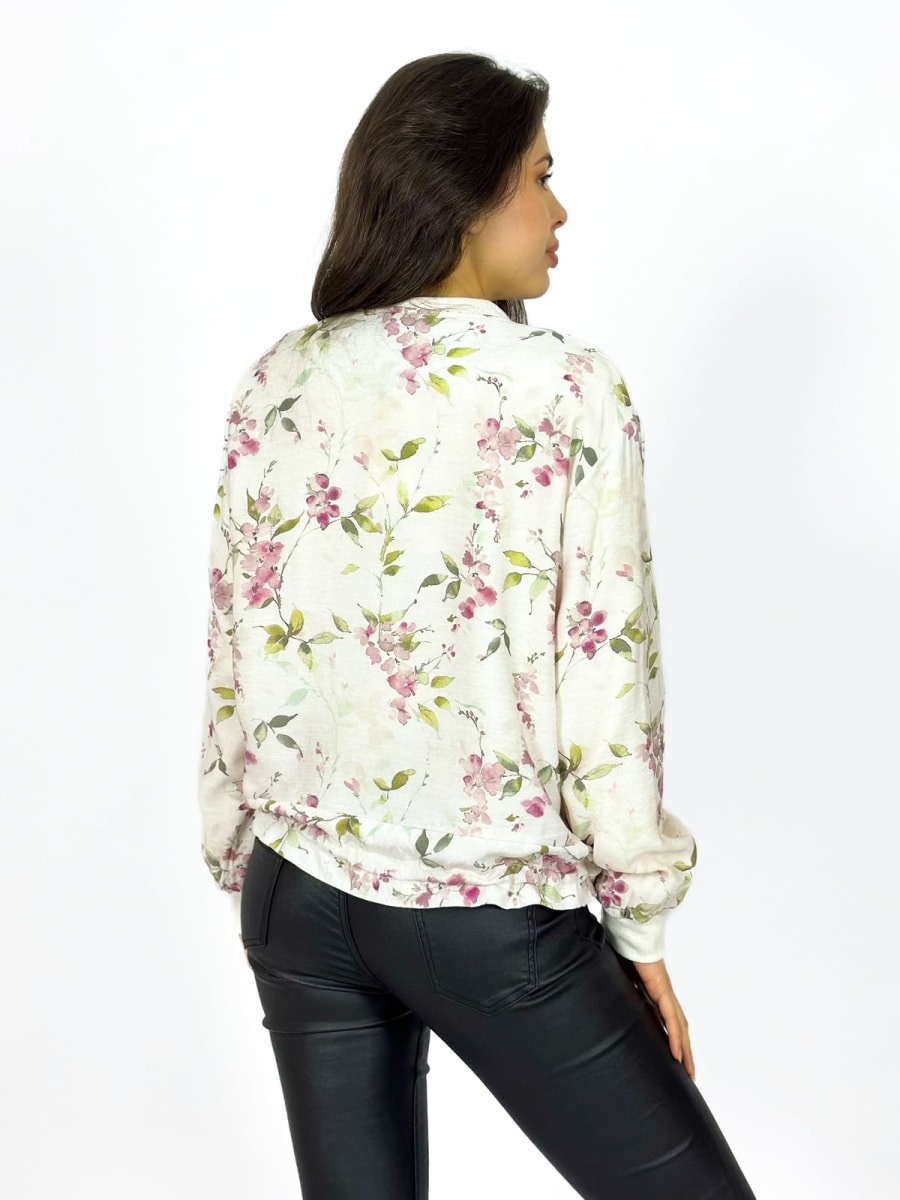 Bomber Floral A1-164