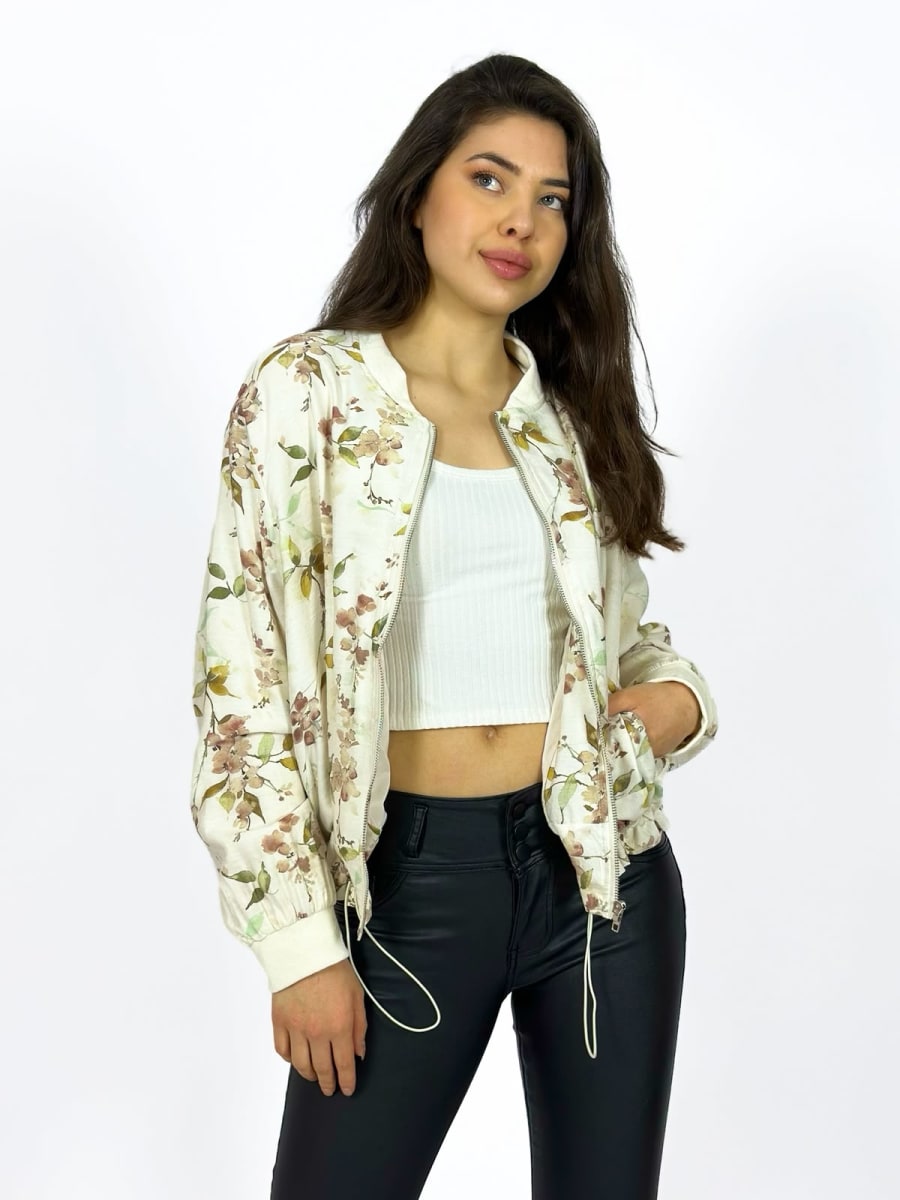 Bomber Floral A1-165
