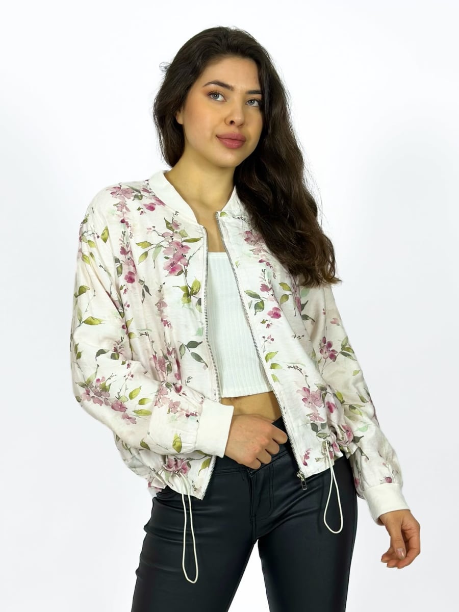 Bomber Floral A1-161