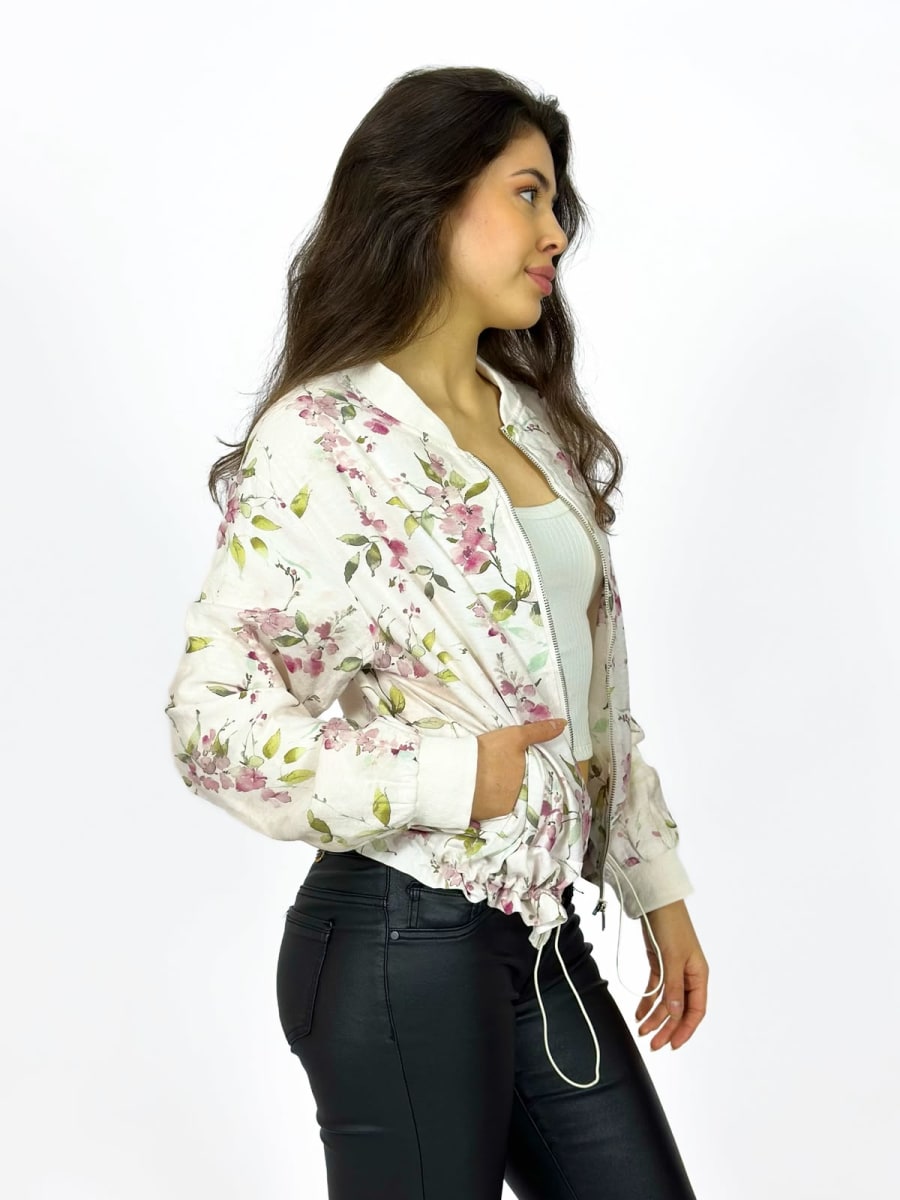 Bomber Floral A1-163
