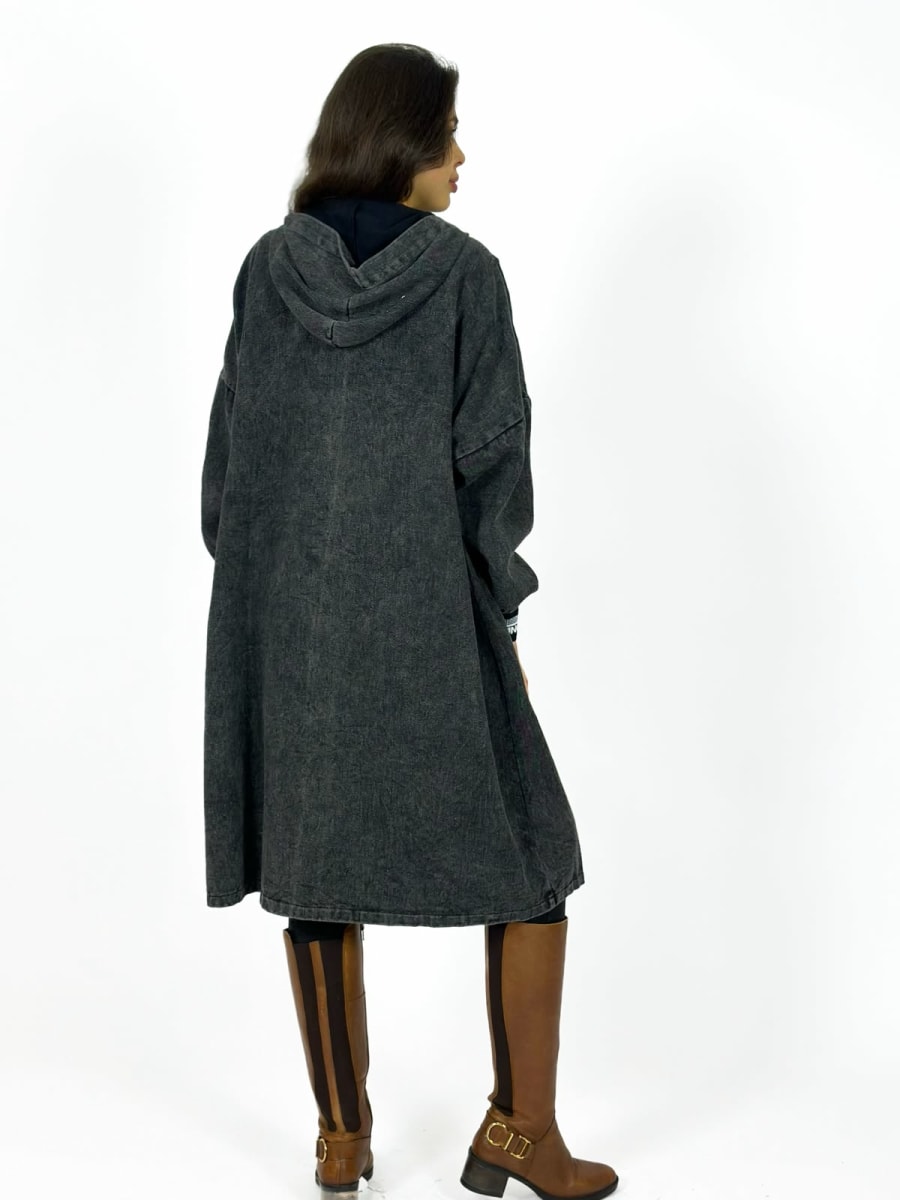 Abrigo Mezclilla Comic Oversize A3-69/7514