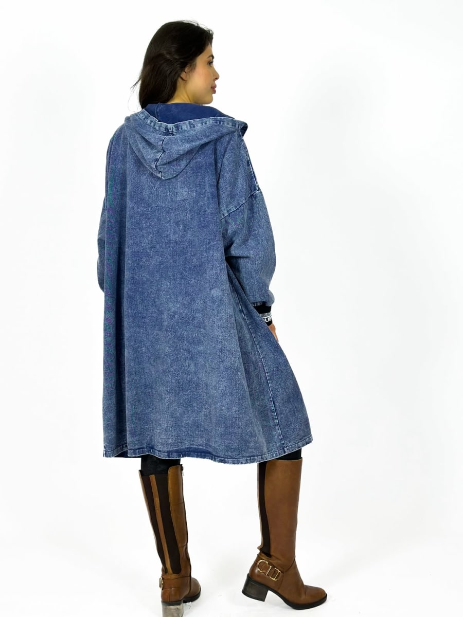 Abrigo Mezclilla Comic Oversize A3-69/756