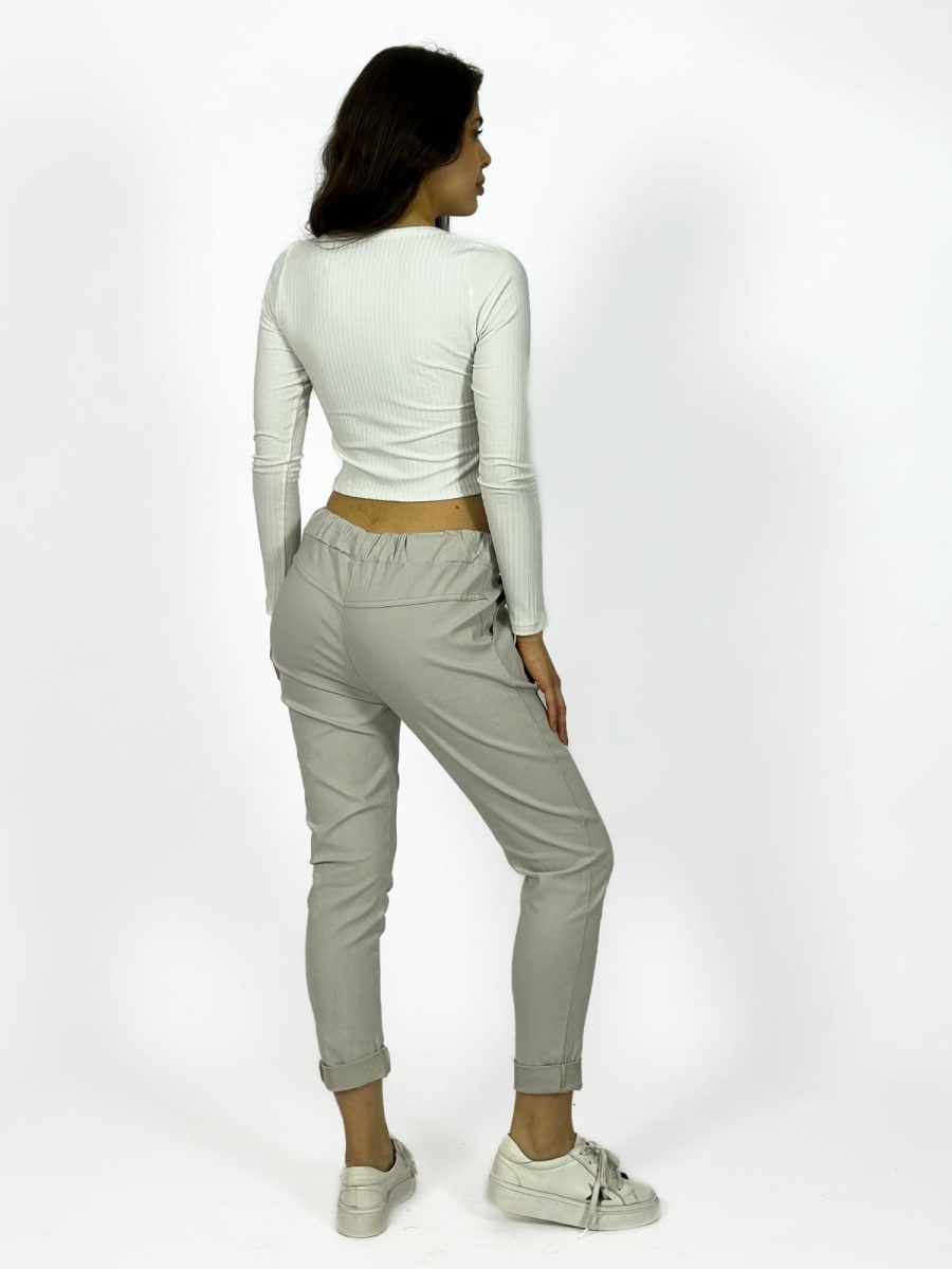 Jogger Italiano Estampado Triple Corazon Brillante A1-295