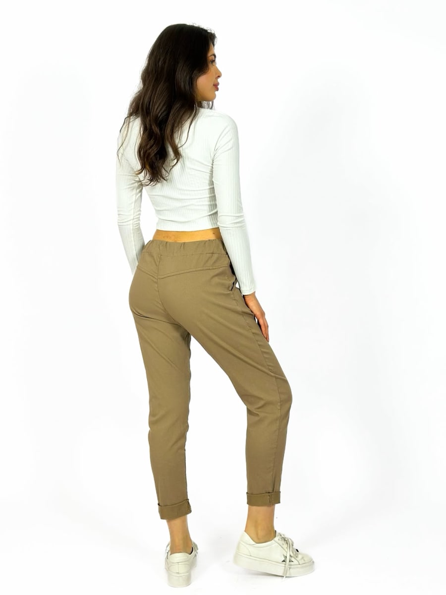 Jogger Italiano Estampado Triple Corazon Brillante A1-298