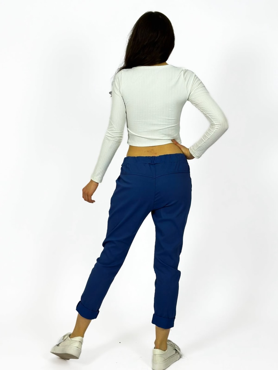 Jogger Italiano Estampado Triple Corazon Brillante A1-2915