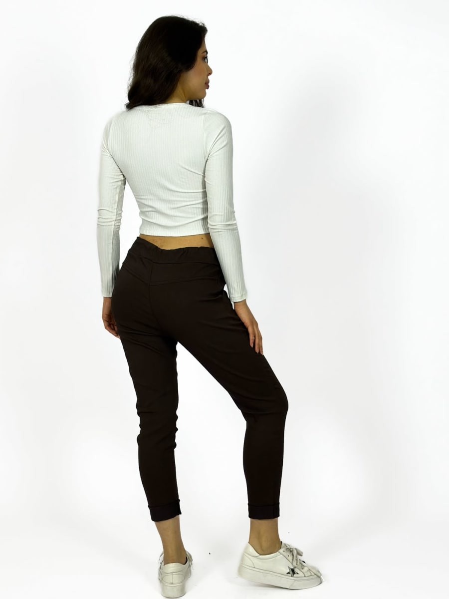 Jogger Italiano Estampado Triple Corazon Brillante A1-2919