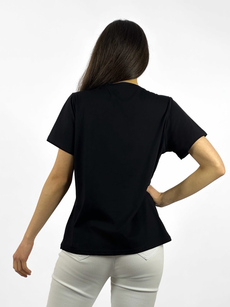 Polera Flor Estampada CELINE € MILAN A1-459