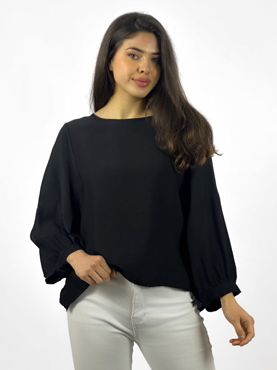 Blusa Casual Holgada S/Botones A1-241