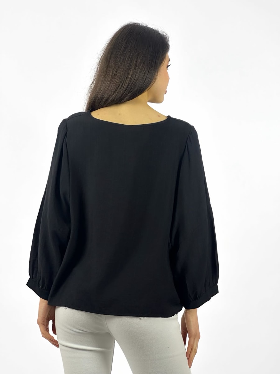 Blusa Casual Holgada S/Botones A1-243