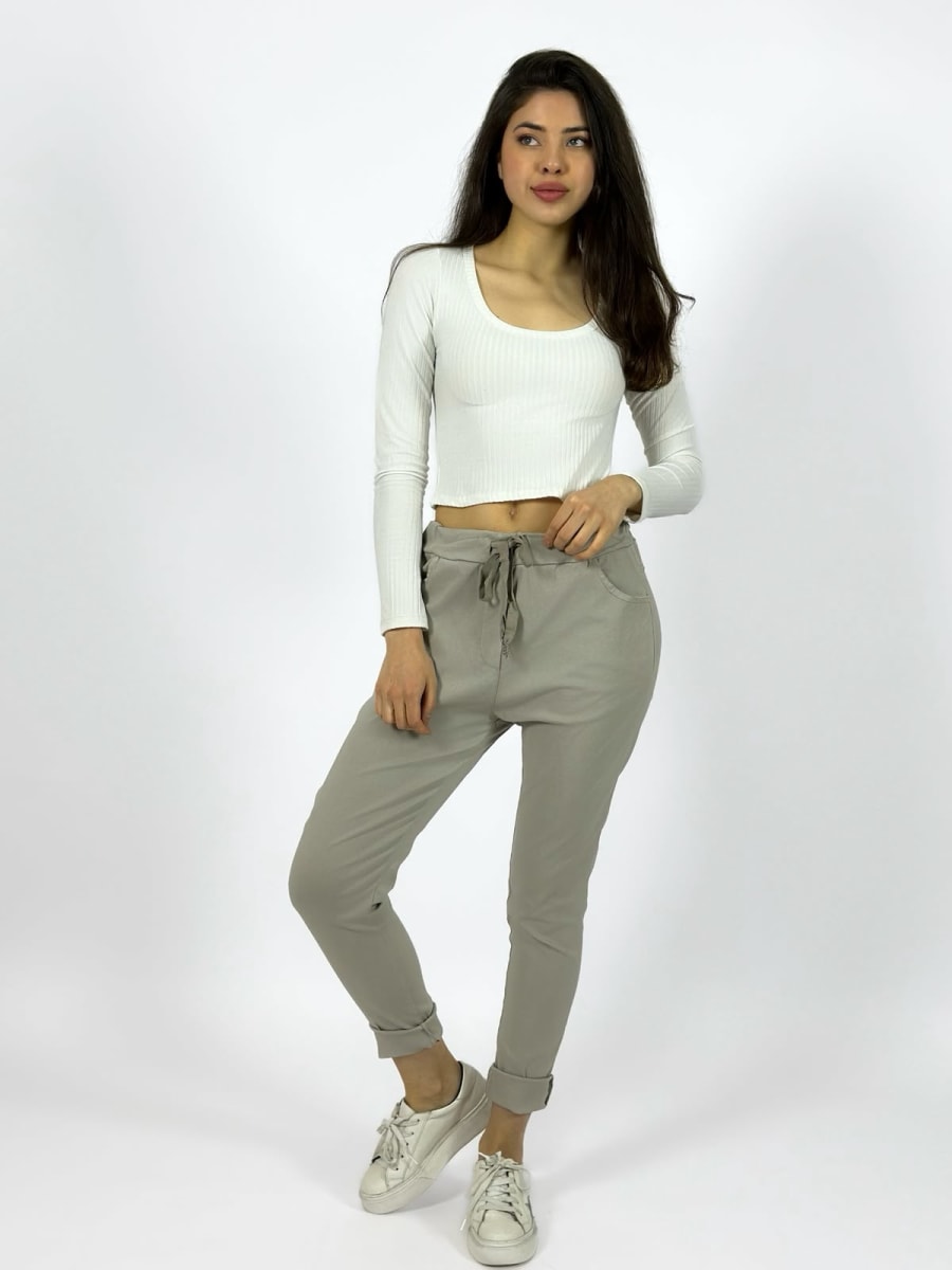 Jogger Italiano con Bolsillos A1-171