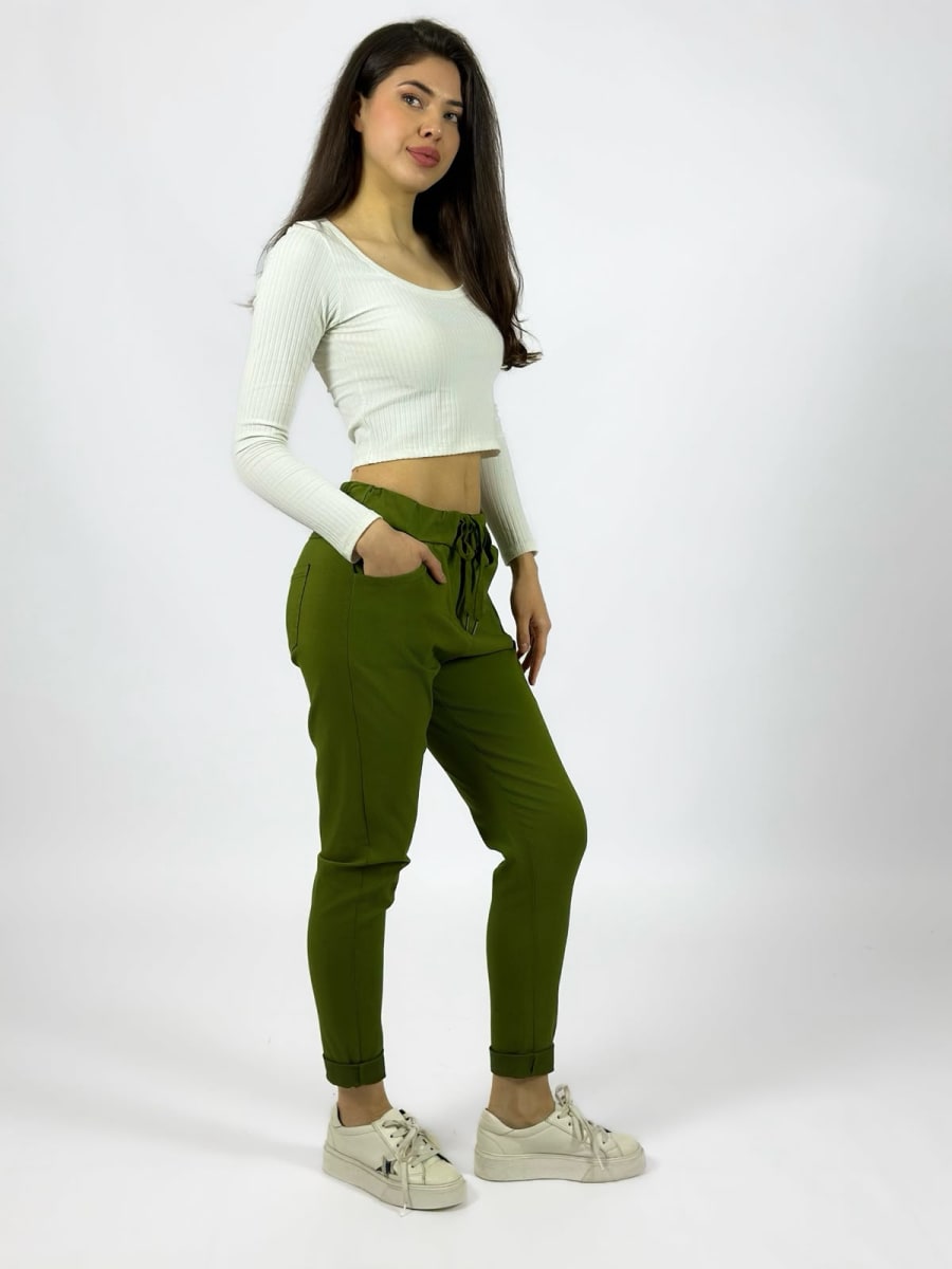 Jogger Italiano con Bolsillos A1-1711