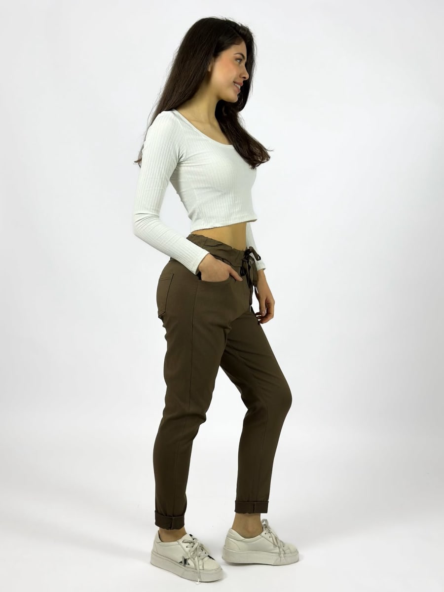 Jogger Italiano con Bolsillos A1-175