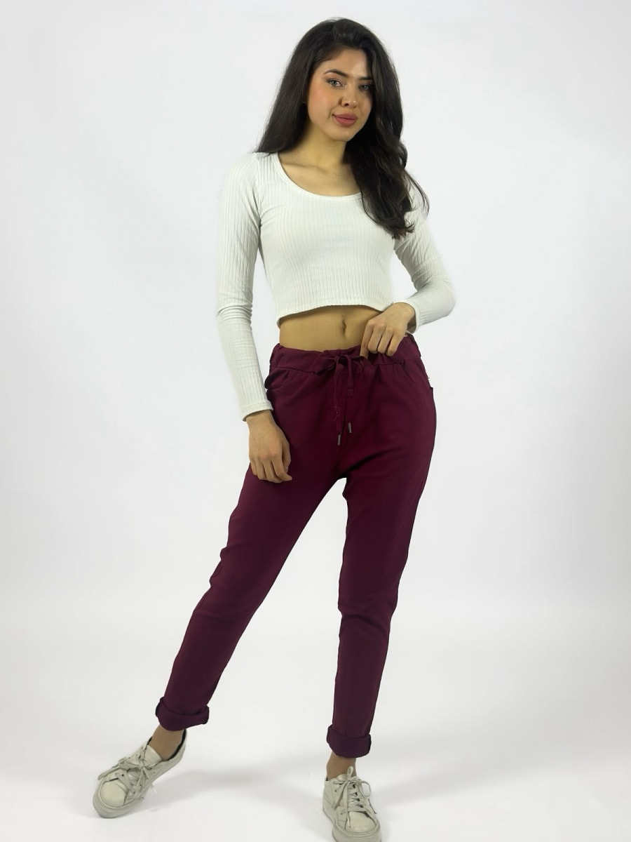 Jogger Italiano con Bolsillos A1-1713
