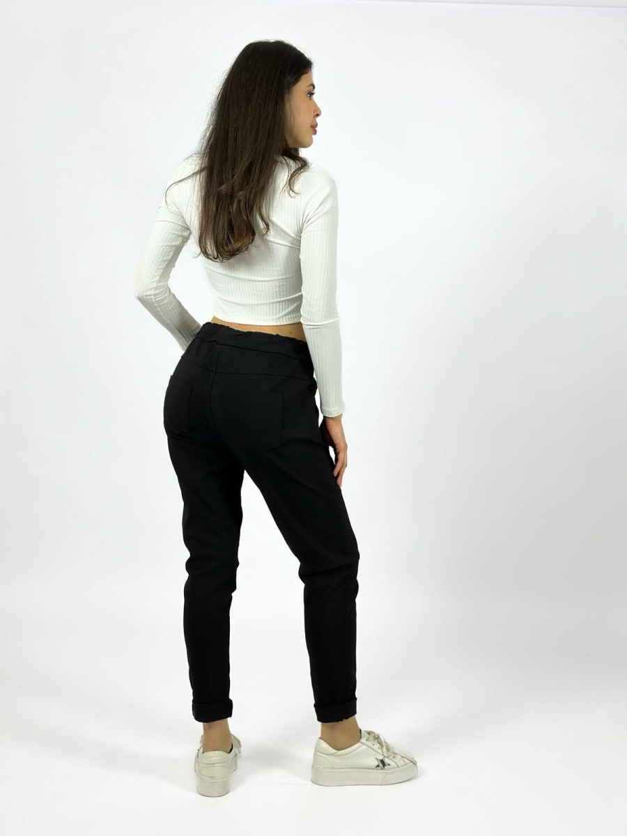 Jogger Italiano con Bolsillos A1-179