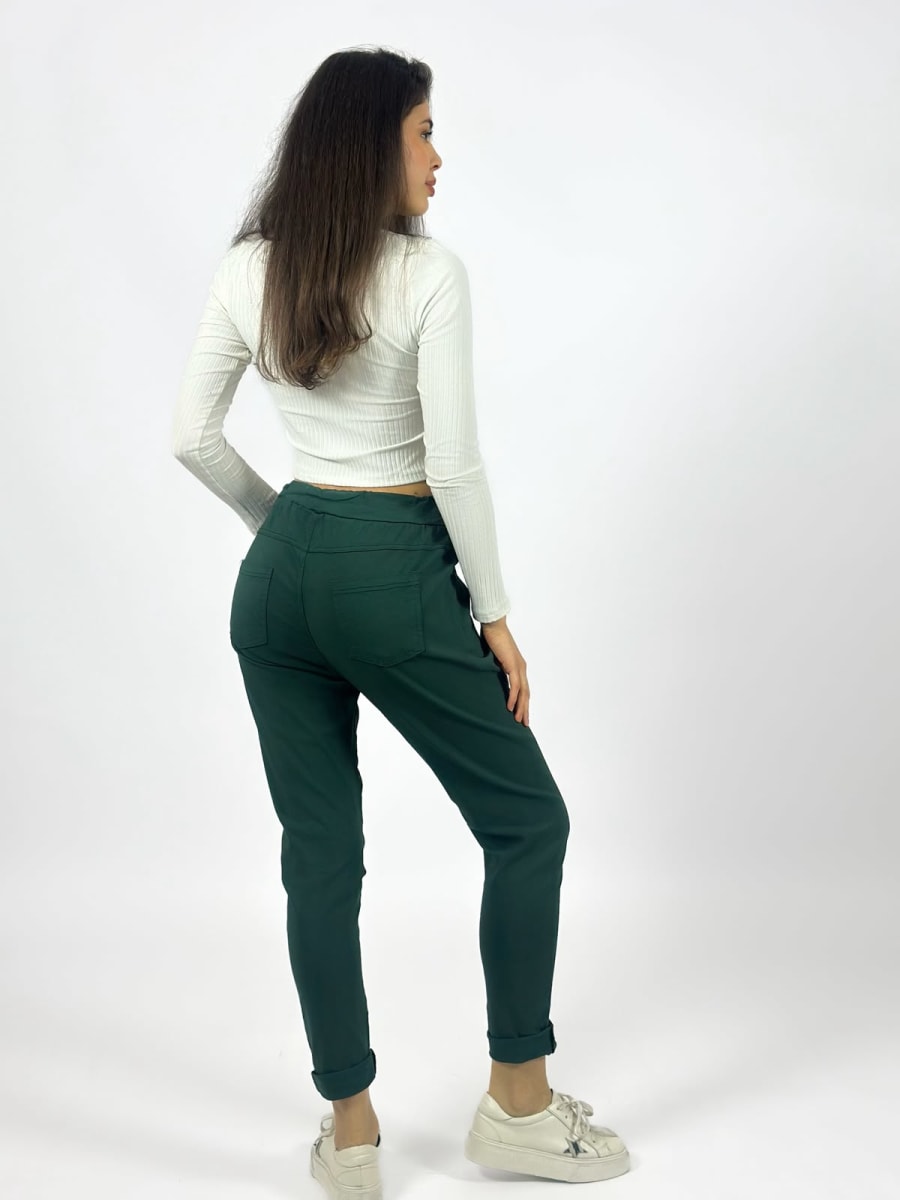 Jogger Italiano con Bolsillos A1-1721