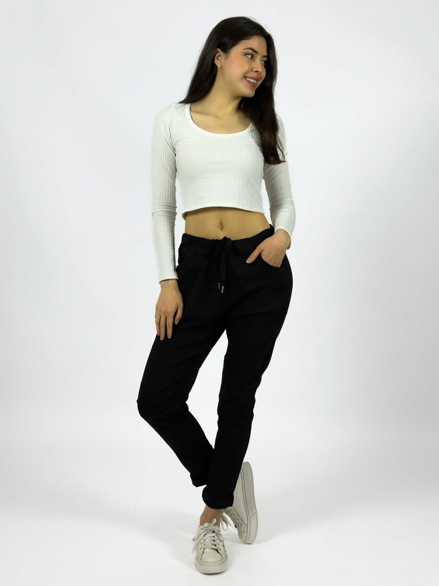 Jogger Italiano con Bolsillos A1-178