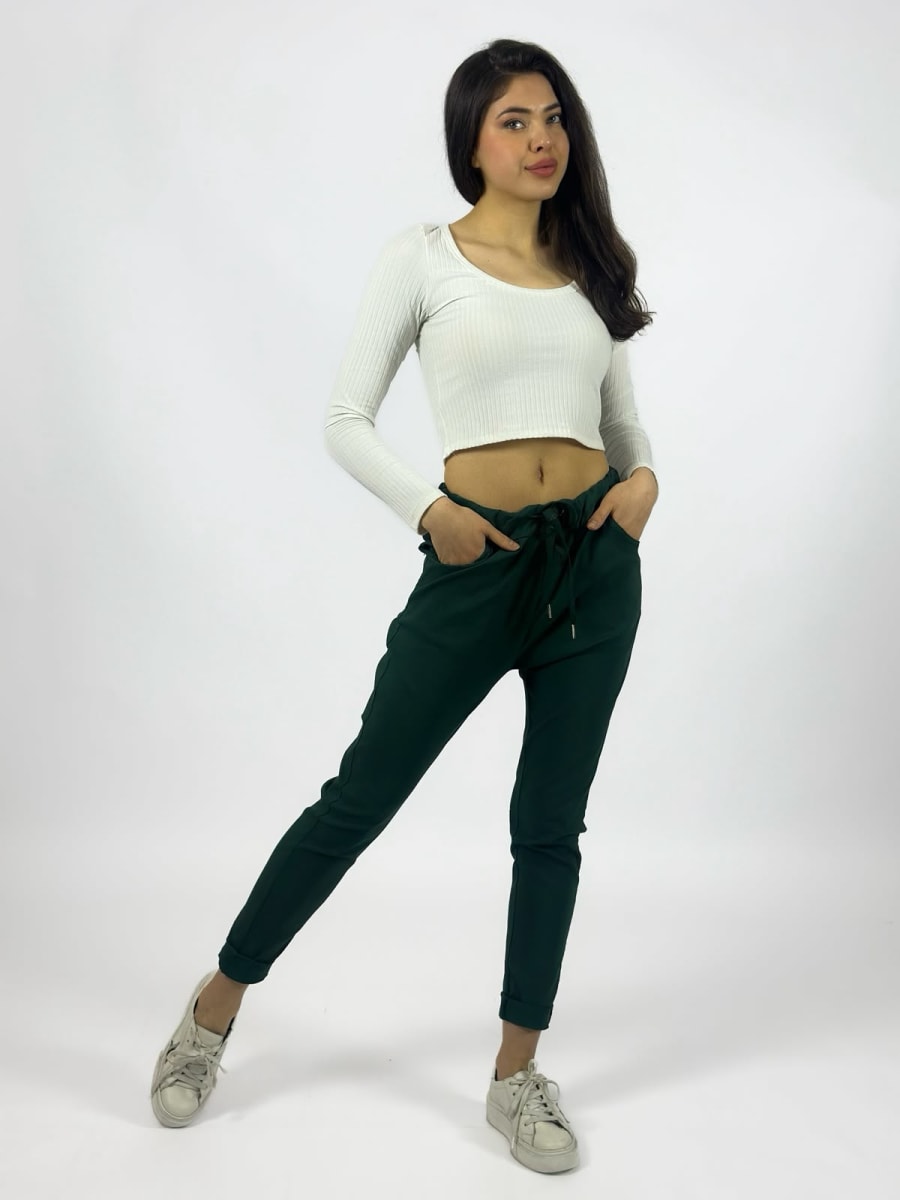 Jogger Italiano con Bolsillos A1-1719