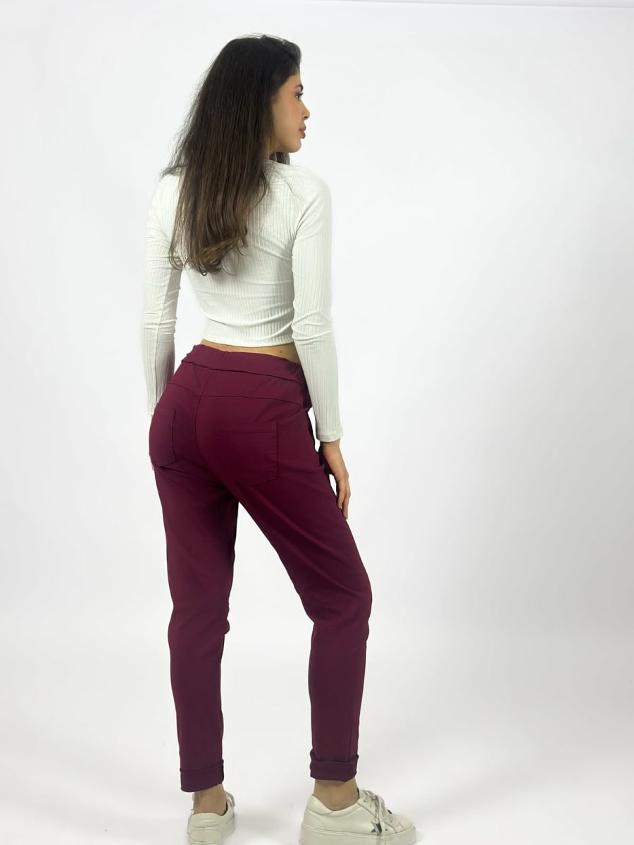 Jogger Italiano con Bolsillos A1-1715